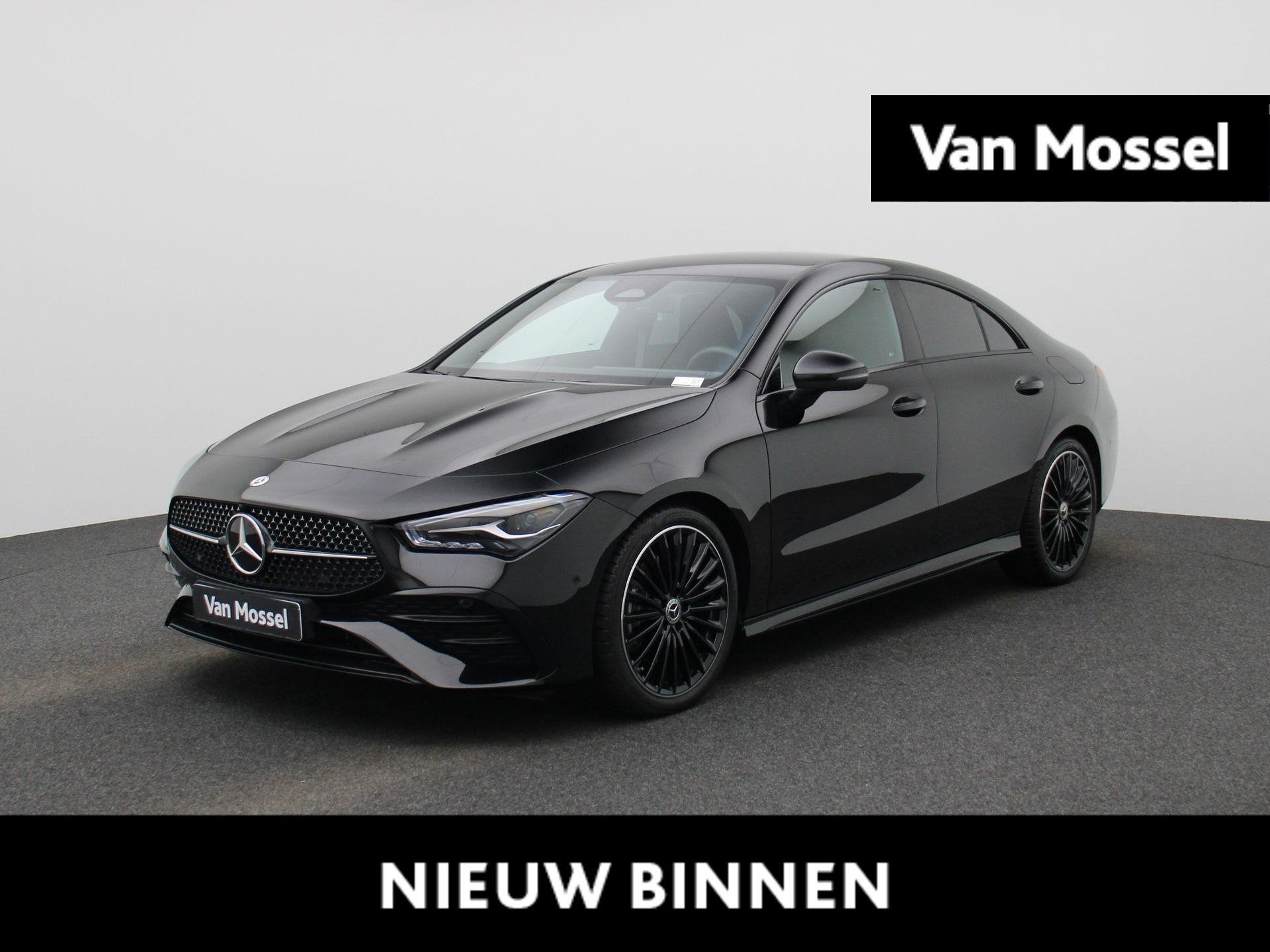 Mercedes-Benz CLA-Klasse Coupé 200 AMG Line (automatique), Autos, Achat, Entreprise, Entretenue par le concessionnaire, 120 kW