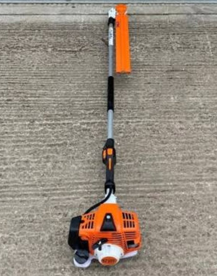 stihl heggenschaar op steel, Ophalen