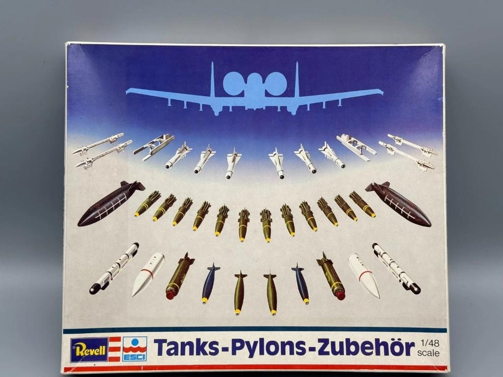 1:48 Revell Esci H-2274 kit raketten Tanks toebehoren, Plus grand que 1:72, Enlèvement ou Envoi, Revell, Comme neuf