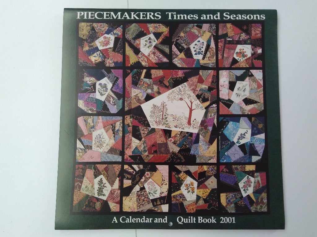 Calendrier Piecemakers 2001 + patrons, Neuf, Piecemakers, Broderie ou Couture, Enlèvement ou Envoi