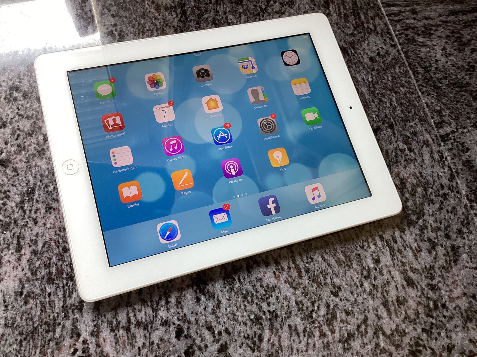 Ipad 4 32 GB, Computers en Software, Apple iPads, Ophalen, Gebruikt, 32 GB, Apple iPad