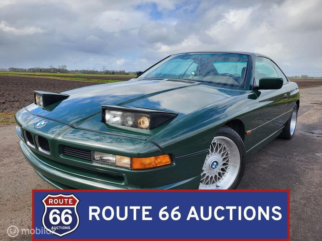 BMW 850Ci Individual | 1996 | Route 66 Auctions, Autos, Oldtimers & Ancêtres, Achat, Entreprise, Boîte manuelle, Autre carrosserie