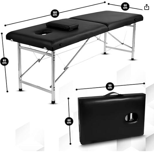 Table de massage NEUVE, Enlèvement, Neuf, Table de massage
