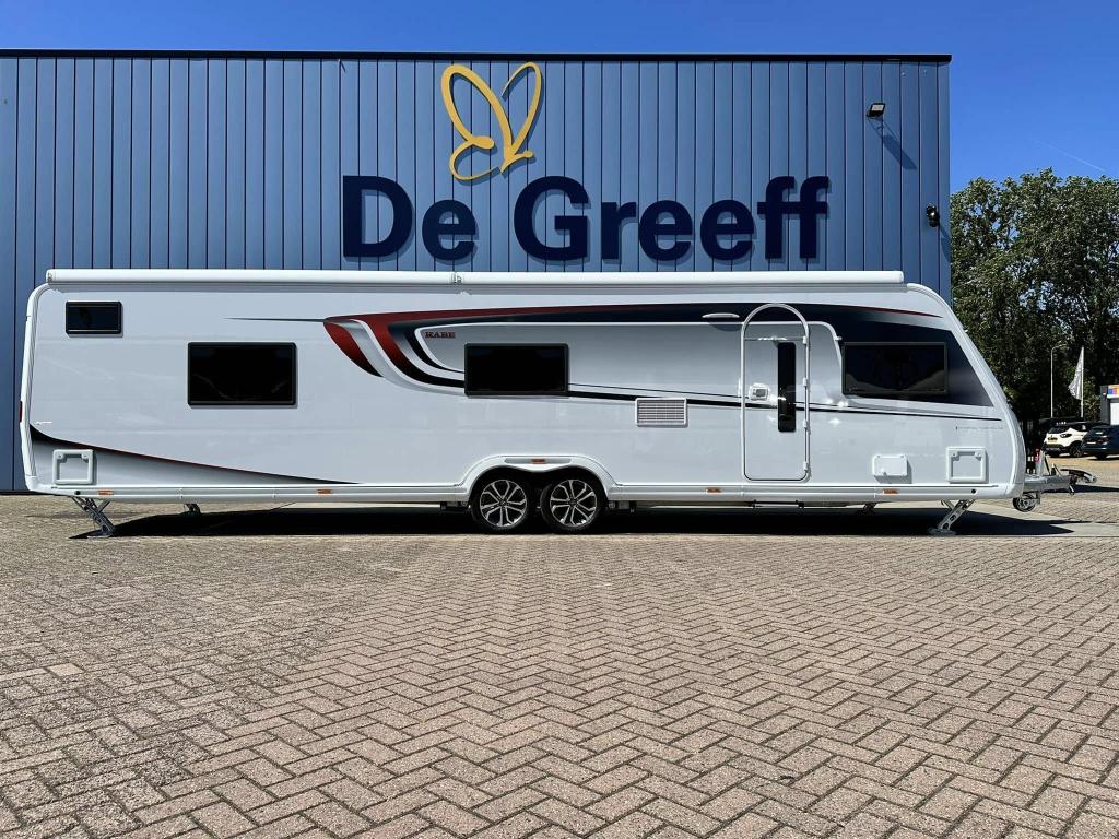 Kabe Imperial 1000 TDL E2/DL, Caravans en Kamperen, Caravans, Rondzit, Bedrijf, Kabe, Schokbreker