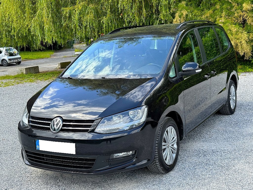 Volkswagen Sharan 2.0 TDi 1ier propriétaire GPS 7Pl EURO 6 !, Essai à domicile, Achat, 7 places, Entretenue par le concessionnaire