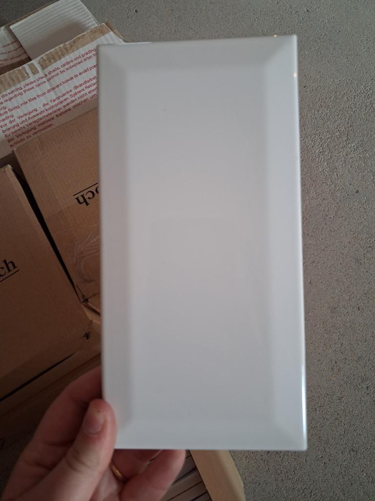 metroflair Villeroy & Boch 20x10 - 2m², Enlèvement