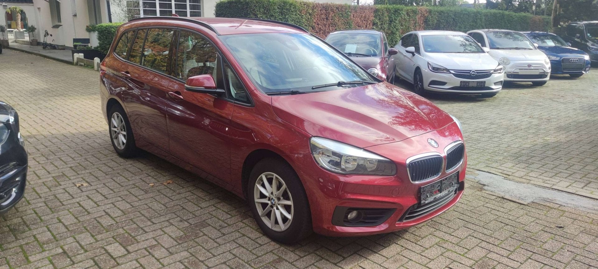 BMW 216 Active Tourer 216 d Edition ! NIEUWSTAAT !, Achat, Euro 6, Entreprise, Entretenue par le concessionnaire