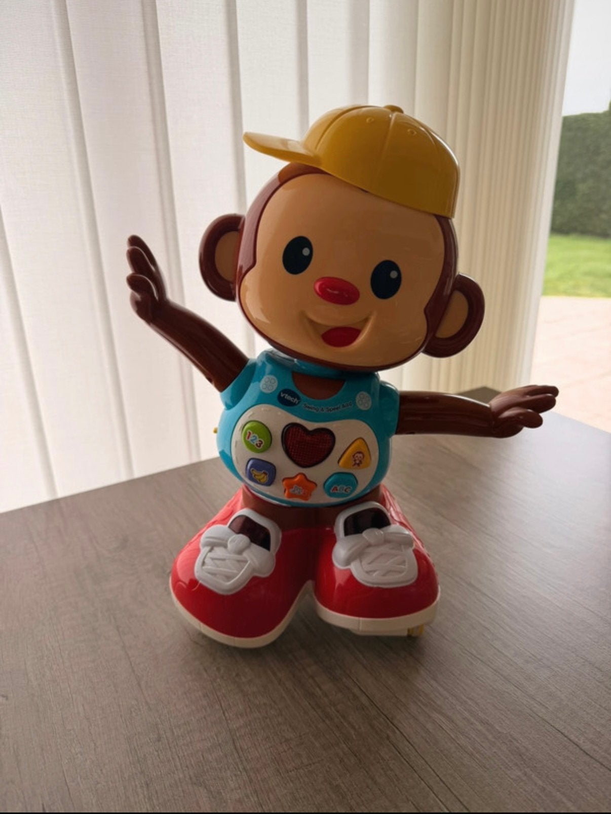 Vtech swing en speel aap, Kinderen en Baby's, Ophalen of Verzenden, Zo goed als nieuw