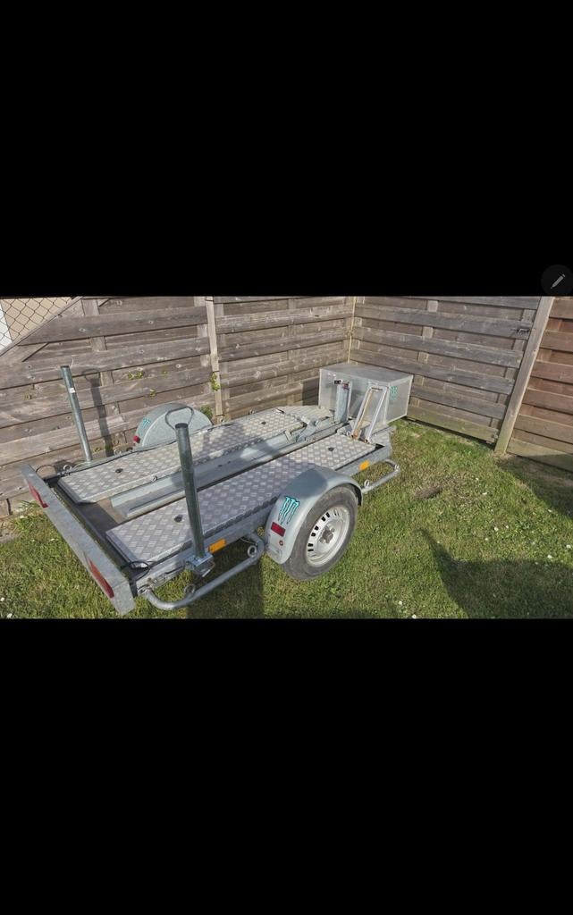 Remorque moto ou quad, Vélos & Vélomoteurs, Enlèvement