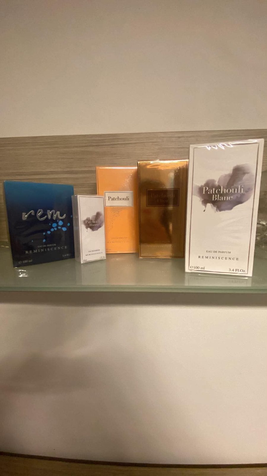 Parfum patchouli reminiscence, Ophalen, Nieuw, Parfumfles, Gevuld