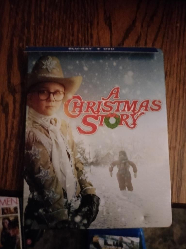 Blu-ray steelbook A christmas Carol, Cd's en Dvd's, Ophalen of Verzenden