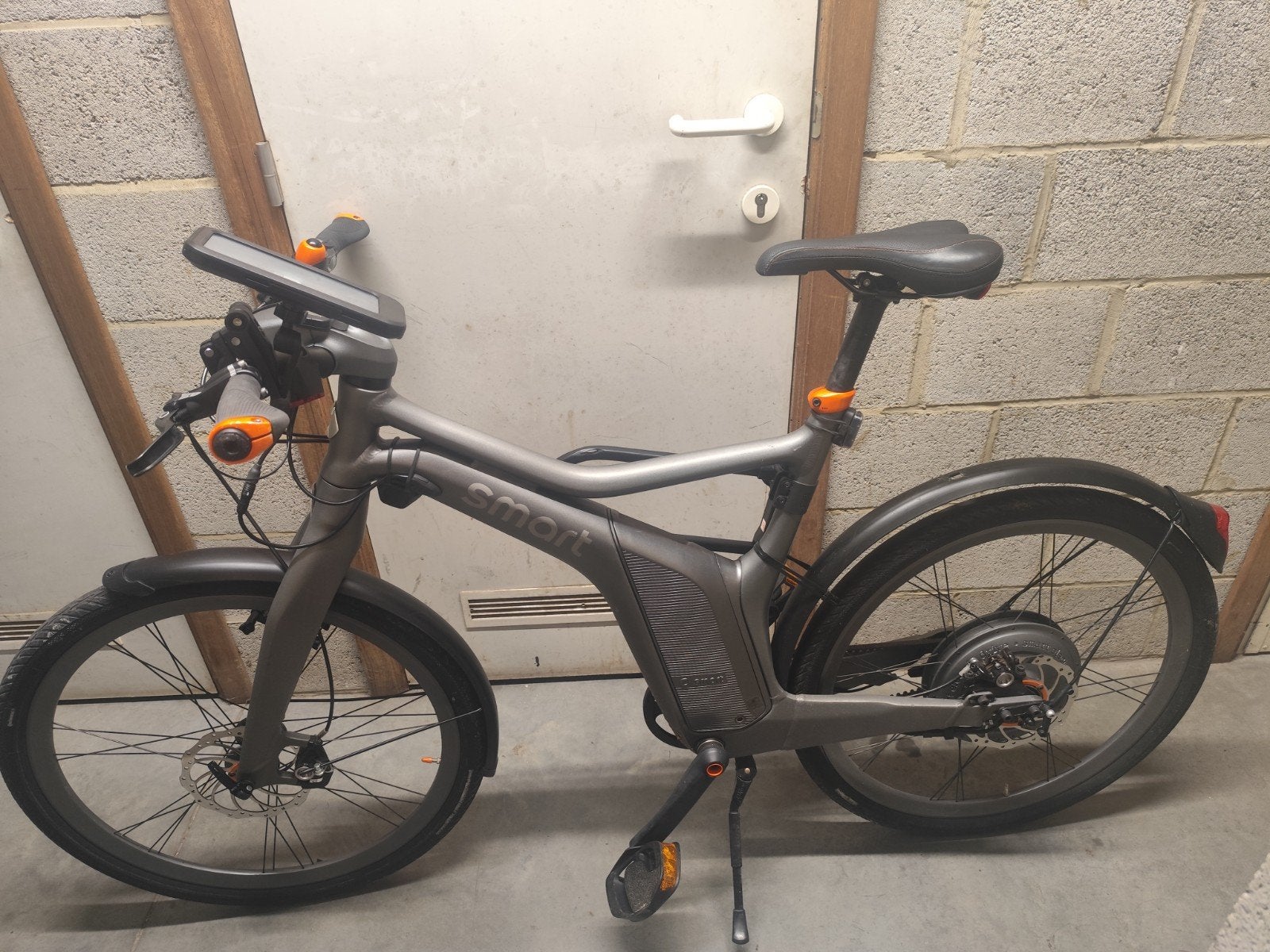 Vélo électrique smart, Enlèvement