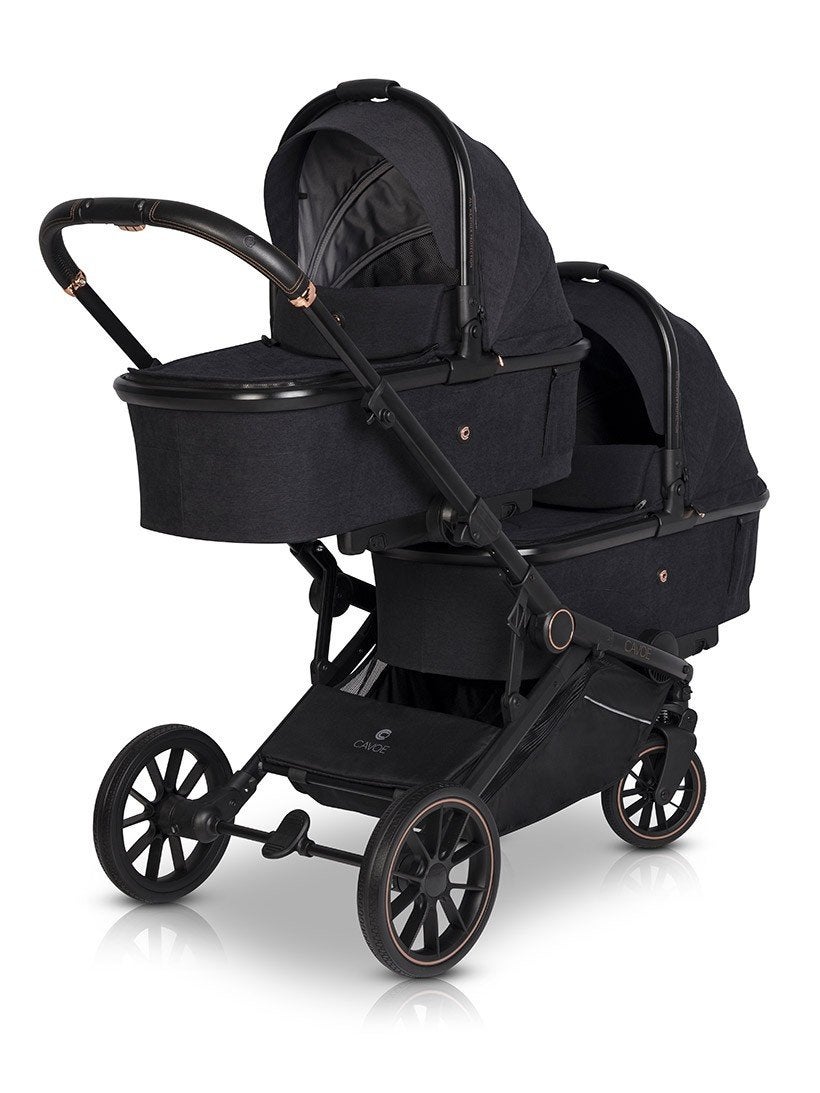 2ling buggy met alles bij!, Kinderen en Baby's, Kinderwagens en Combinaties, Ophalen