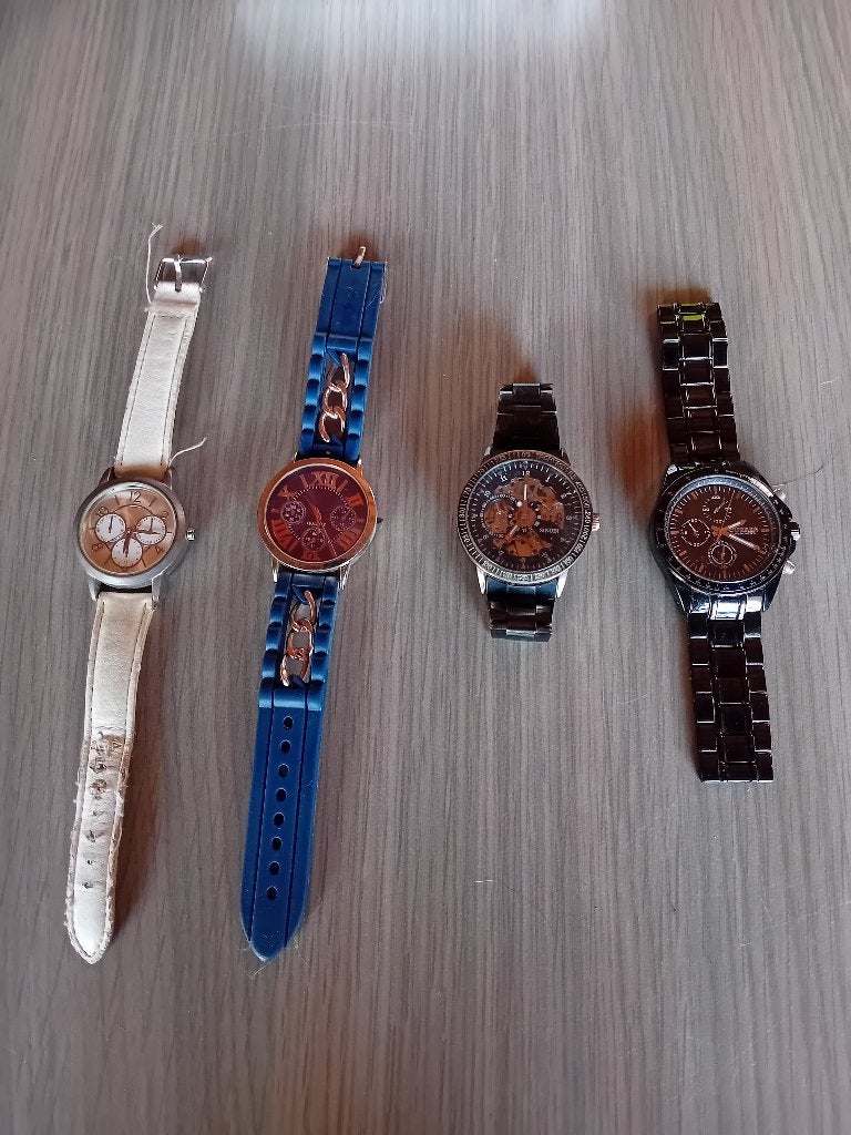 Horloges, Overige merken, Overige materialen, Gebruikt, Polshorloge