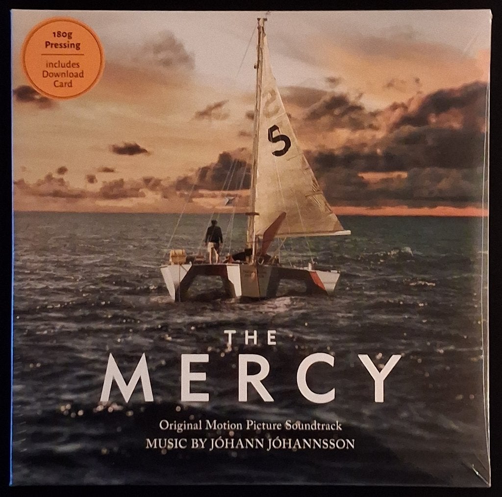 2LP Jóhann Jóhannsson - The Mercy (Original Soundtrack) New, 12 pouces, Enlèvement ou Envoi, Bande originale, Neuf, dans son emballage