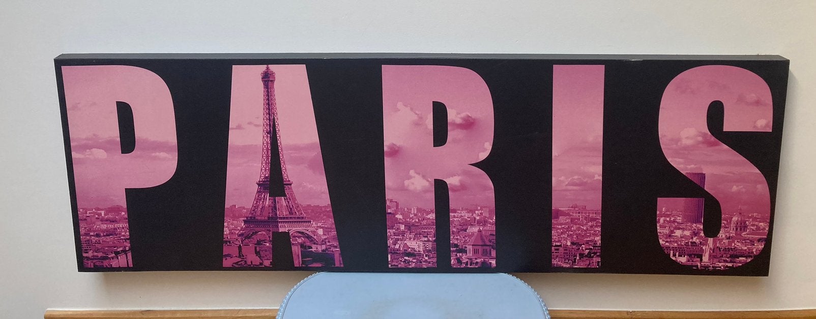 Canvas PARIS, Enlèvement, Utilisé, Autres types