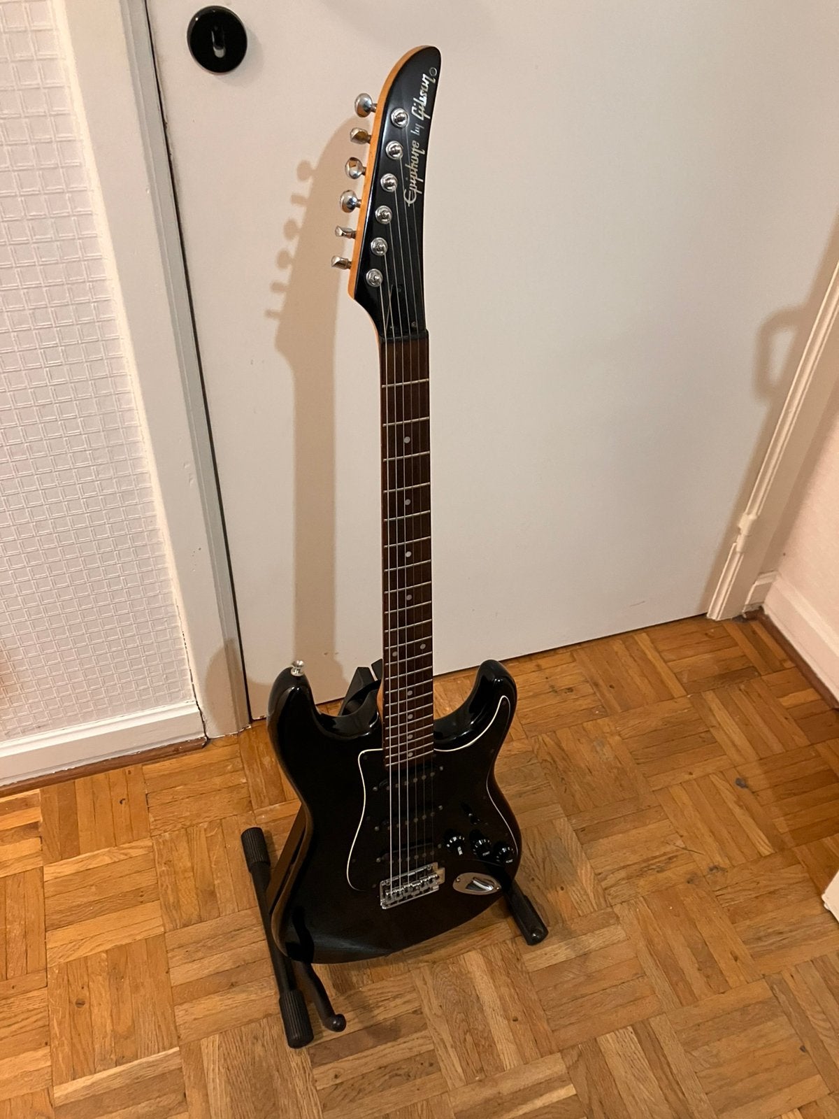 Epiphone by gibson s310, Ophalen of Verzenden, Gebruikt, Solid body, Overige merken