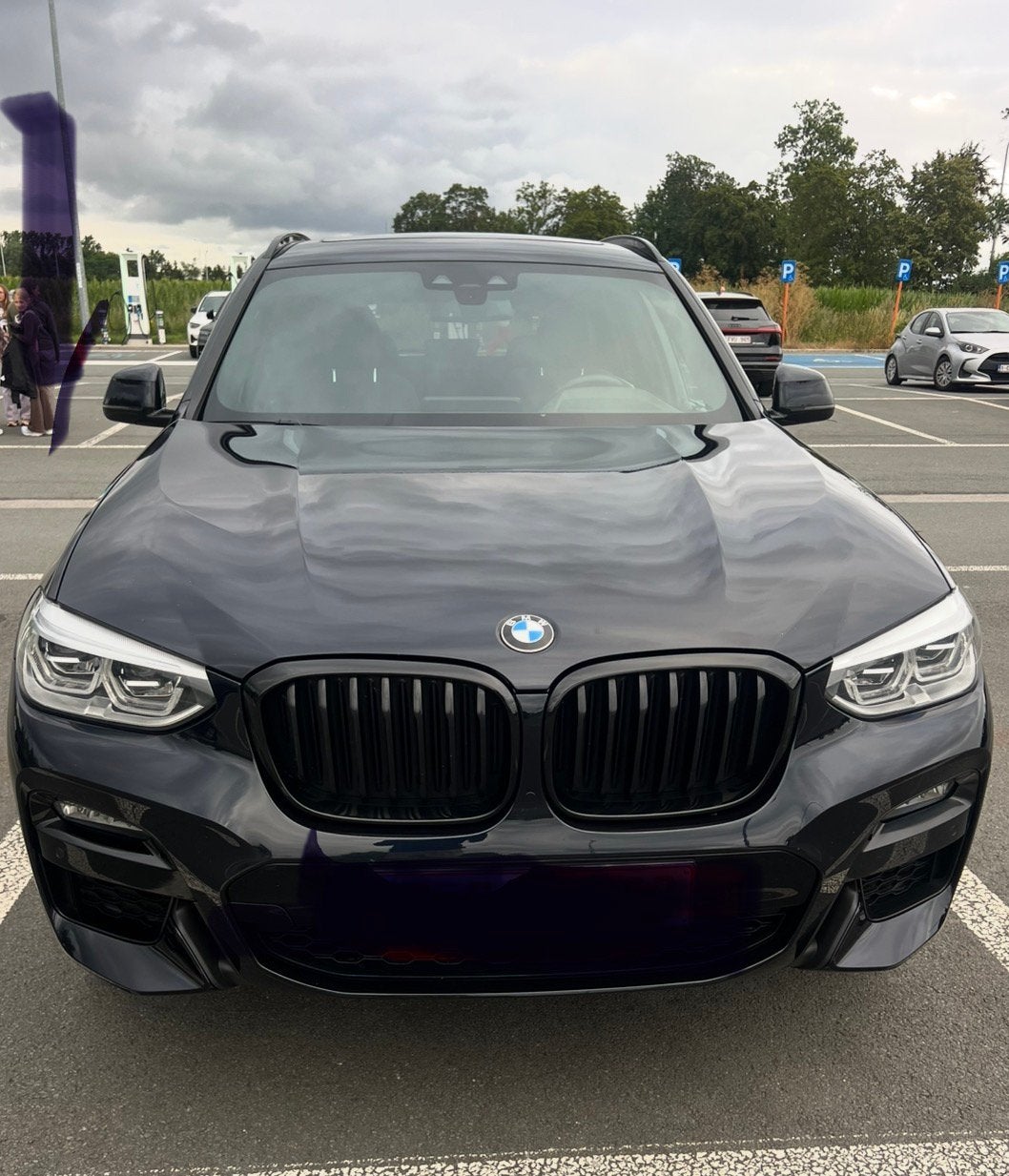 BMW X3 Drive 20D, Autos, Achat, Particulier, 4x4, X3