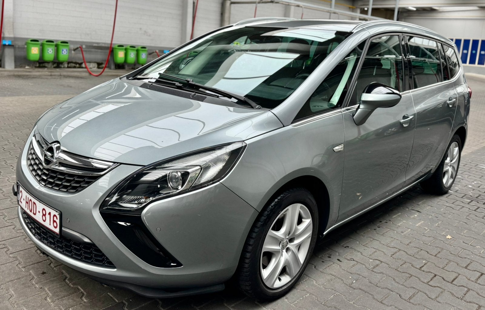 Opel Zafira Tourer 2.0 Diesel – 2015 | Blanco gekeurd!, Auto's, Opel, Grijs, Particulier, Te koop, ABS