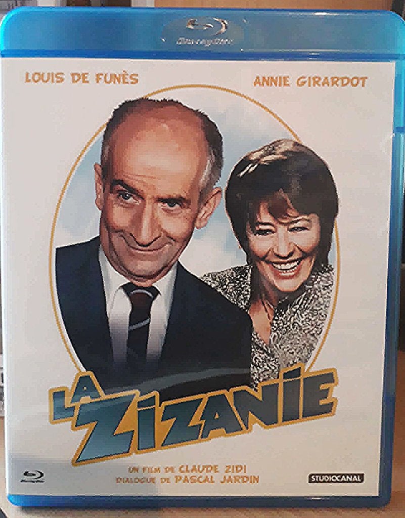 Blu-ray La Zizanie / Louis de Funès, Enlèvement, Comme neuf, Blu-ray, Classiques