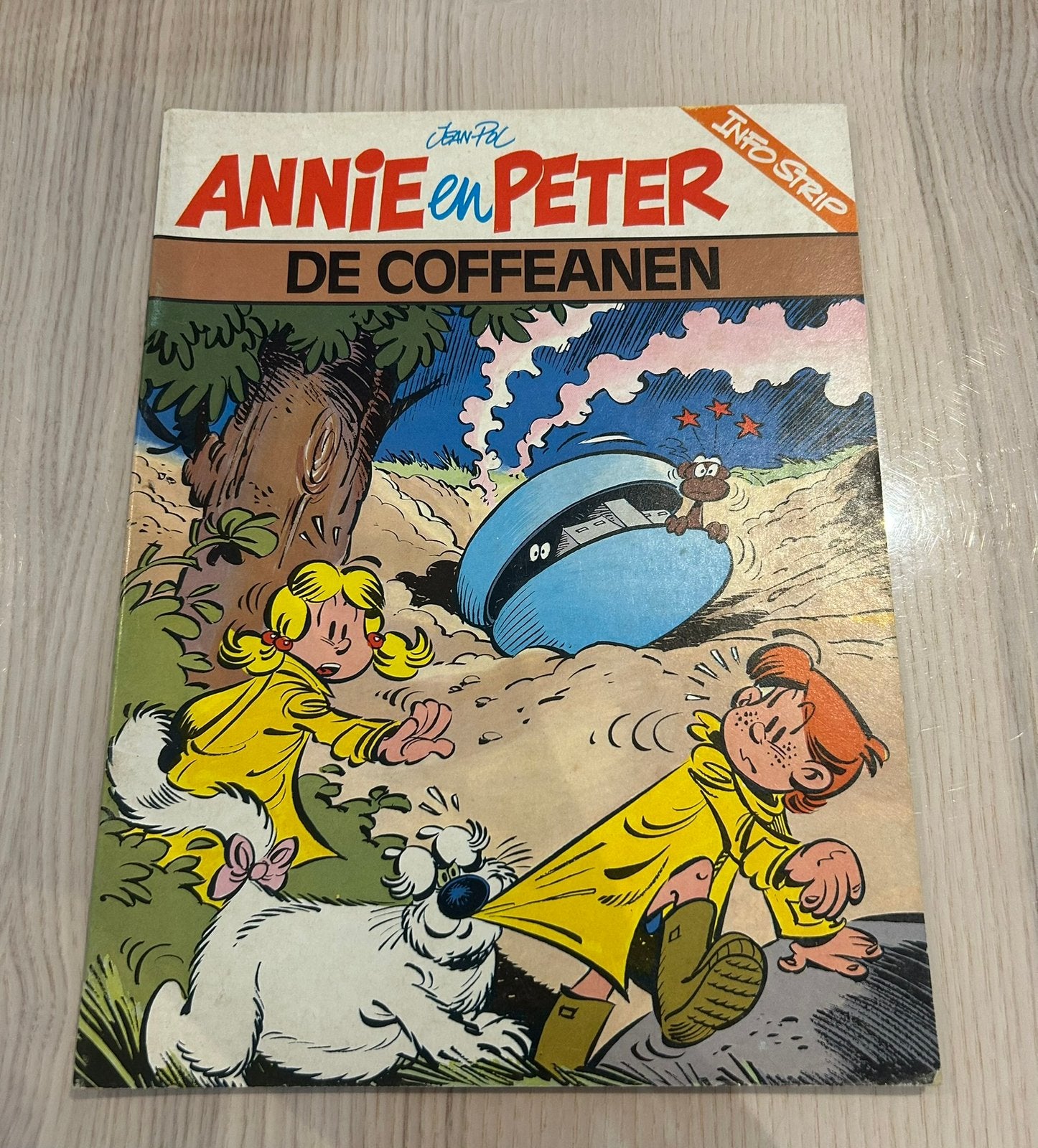 Strip Annie en Peter, Enlèvement ou Envoi