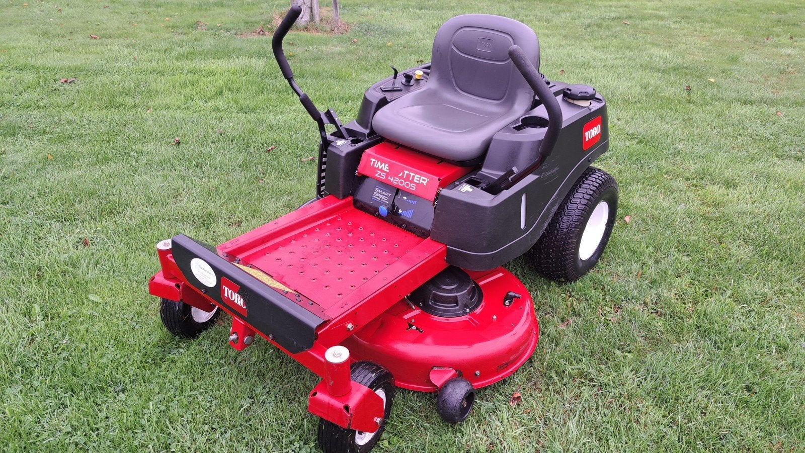 zitmaaier TORO Zero turn, Tuin en Terras, Ophalen, Zo goed als nieuw, Elektrische starter, TORO