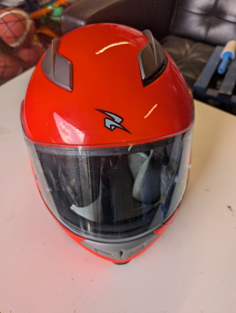 RXA Motorhelm, Motoren, Integraalhelm, S, Dames, Tweedehands