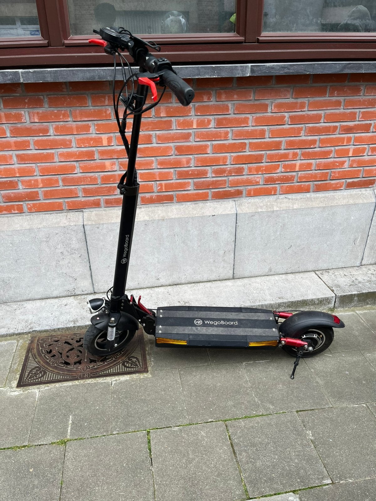 Vend trotinette electrique, Enlèvement, Utilisé, Step électrique (E-scooter)