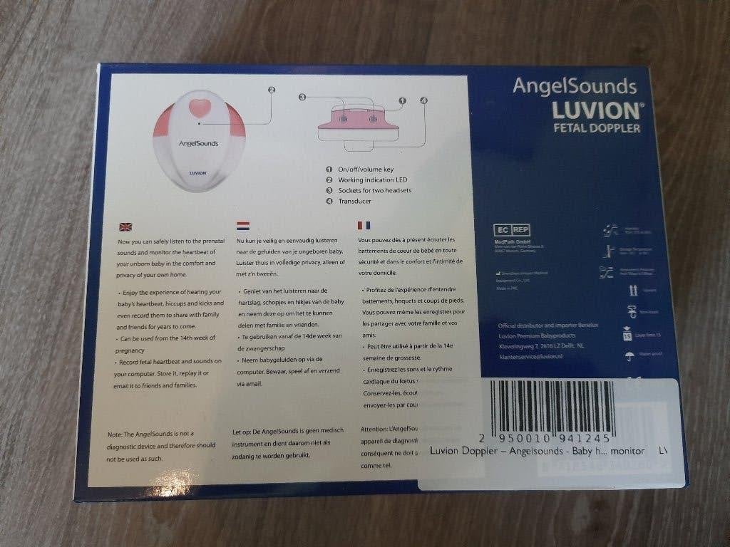 Luvion Fetal doppler, Ophalen, Gebruikt