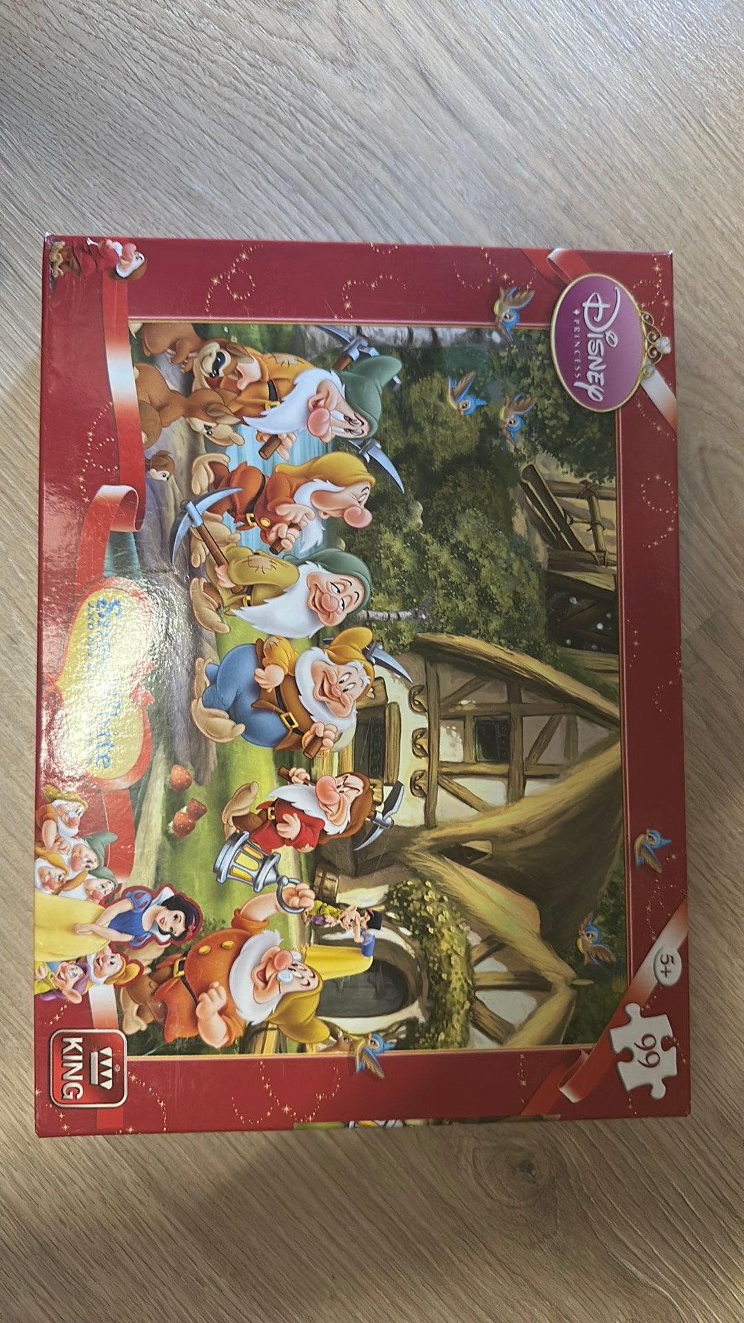 Dinsey puzzel 99st, Ophalen, Meer dan 50 stukjes, Zo goed als nieuw, 6 jaar of ouder