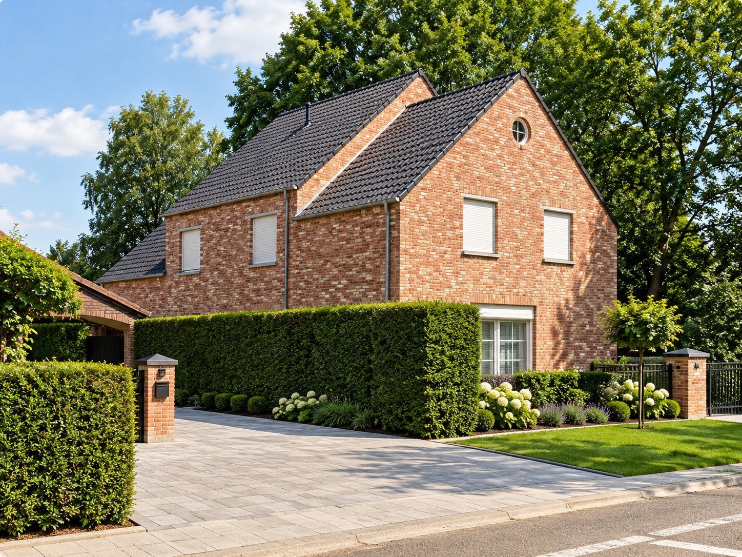Grote pastorijstijl villa, Genk, 6 pièces, 1000 à 1500 m², 380 m²