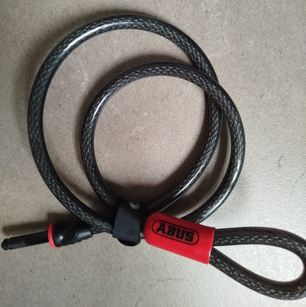 Abus insteekkabel, Ophalen of Verzenden, Zo goed als nieuw