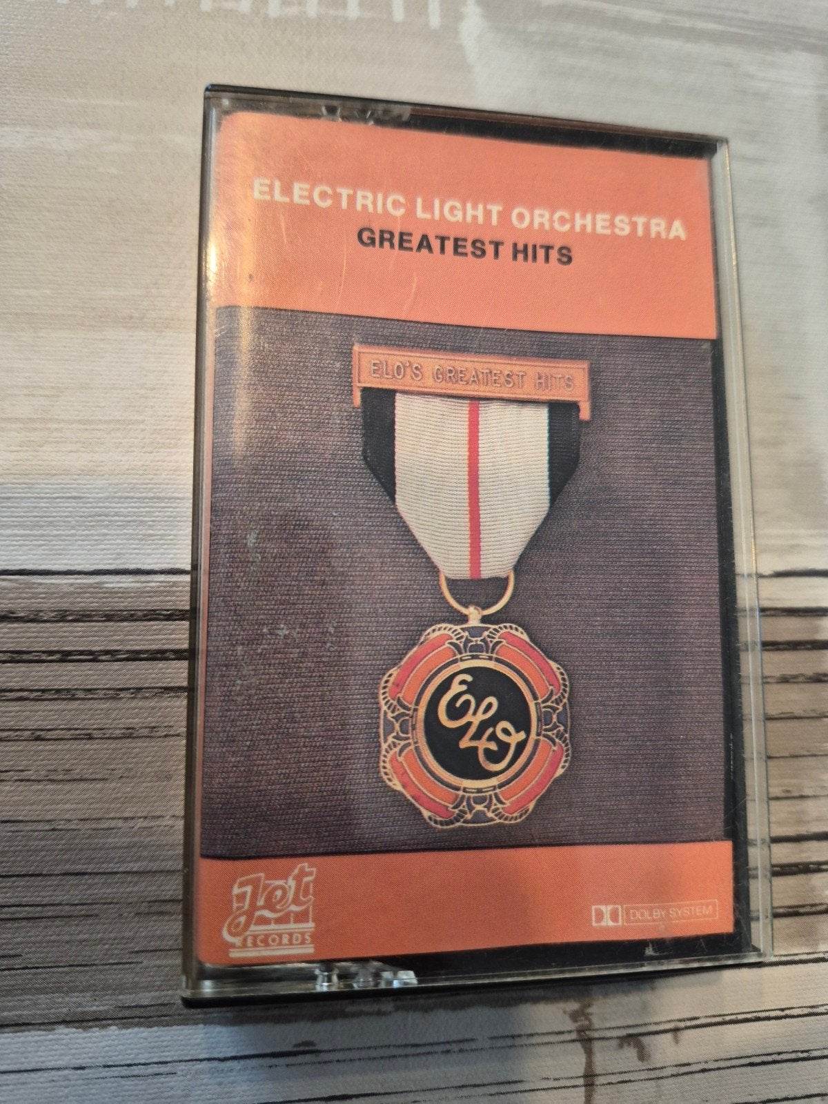Electric Light Orchestra ; cassette des meilleurs succès, Enlèvement ou Envoi