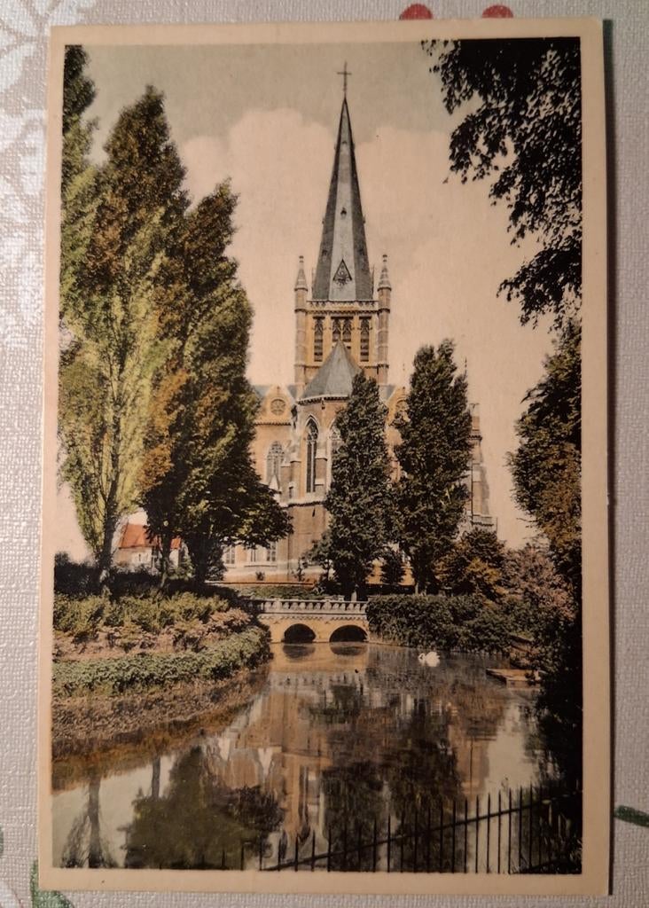 Vintage Postkaart Dadizele, Verzamelen, Ophalen of Verzenden