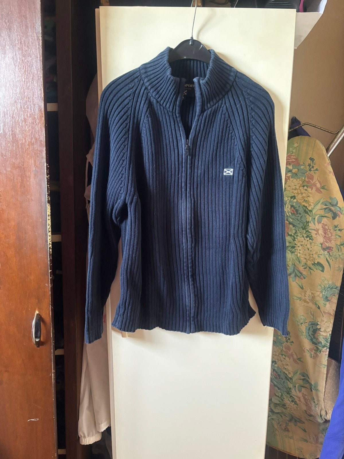 chandail, Enlèvement ou Envoi, Comme neuf, Taille 38/40 (M), Bleu