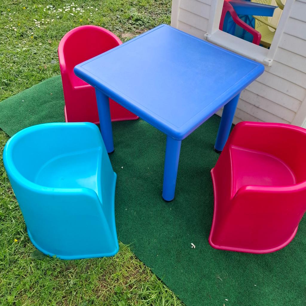 Originele loungeset 1 tafel 3 zetels, Kinderen en Baby's, Ophalen