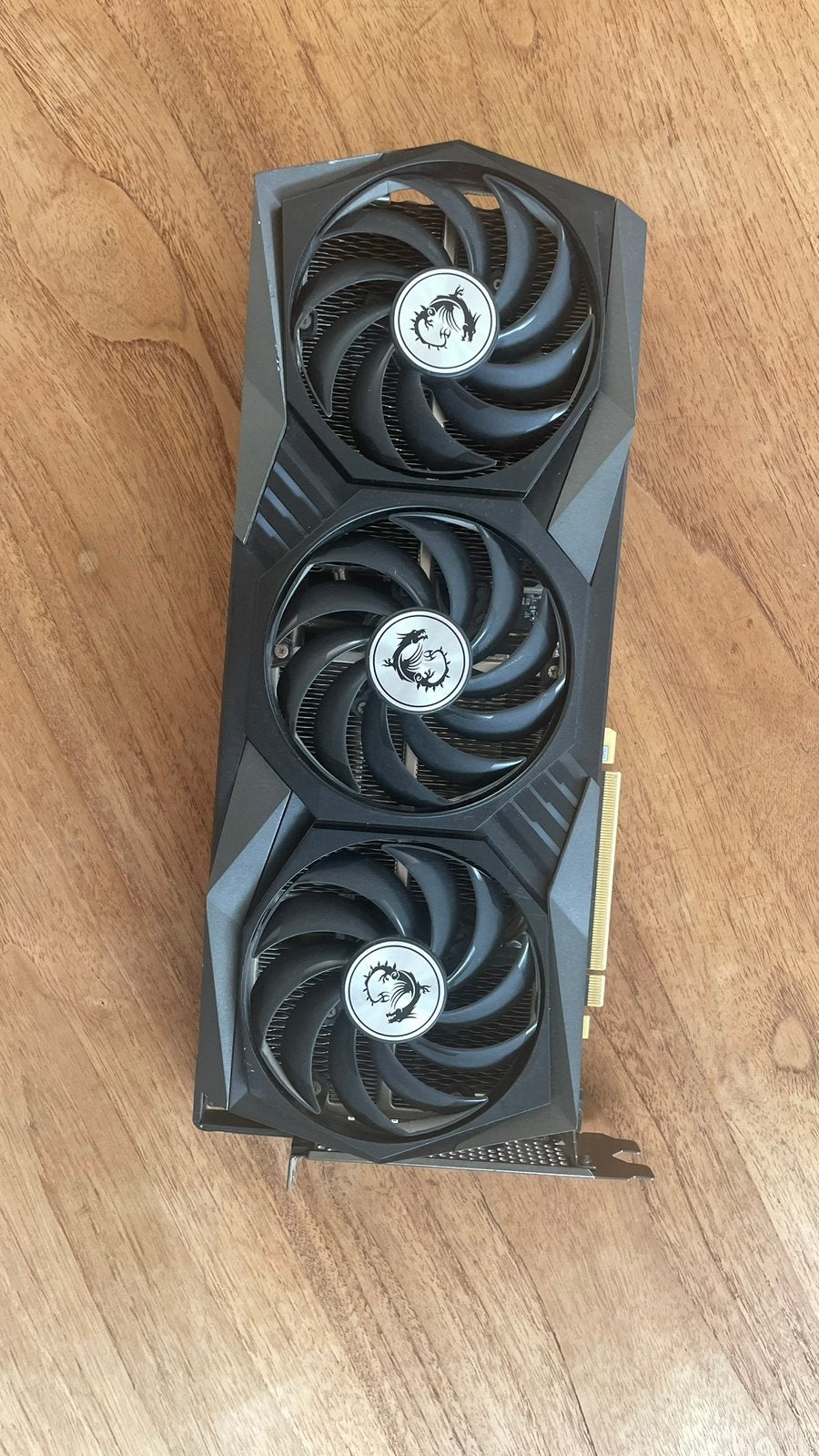 Msi geforce rtx 3060ti, Ophalen of Verzenden, Zo goed als nieuw