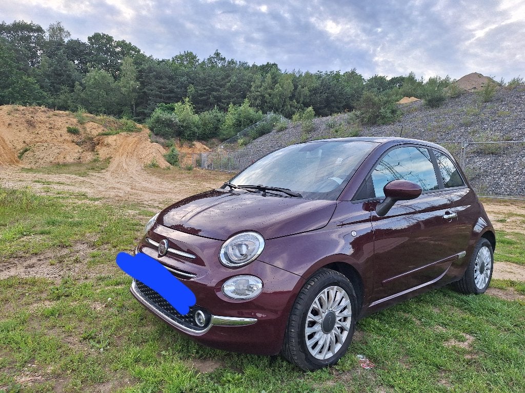 Fiat 500, Autos, Fiat, 1305 kg, Autres couleurs, Particulier, 999 cm³