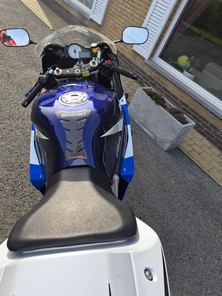 Suzuki gsxr k1, Motoren, Ophalen