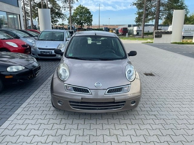 Nissan Micra 1.2I, Elektrische ramen, Keuring + Garantie, Autos, Nissan, Achat, 139 g/km, Entreprise, Boîte manuelle