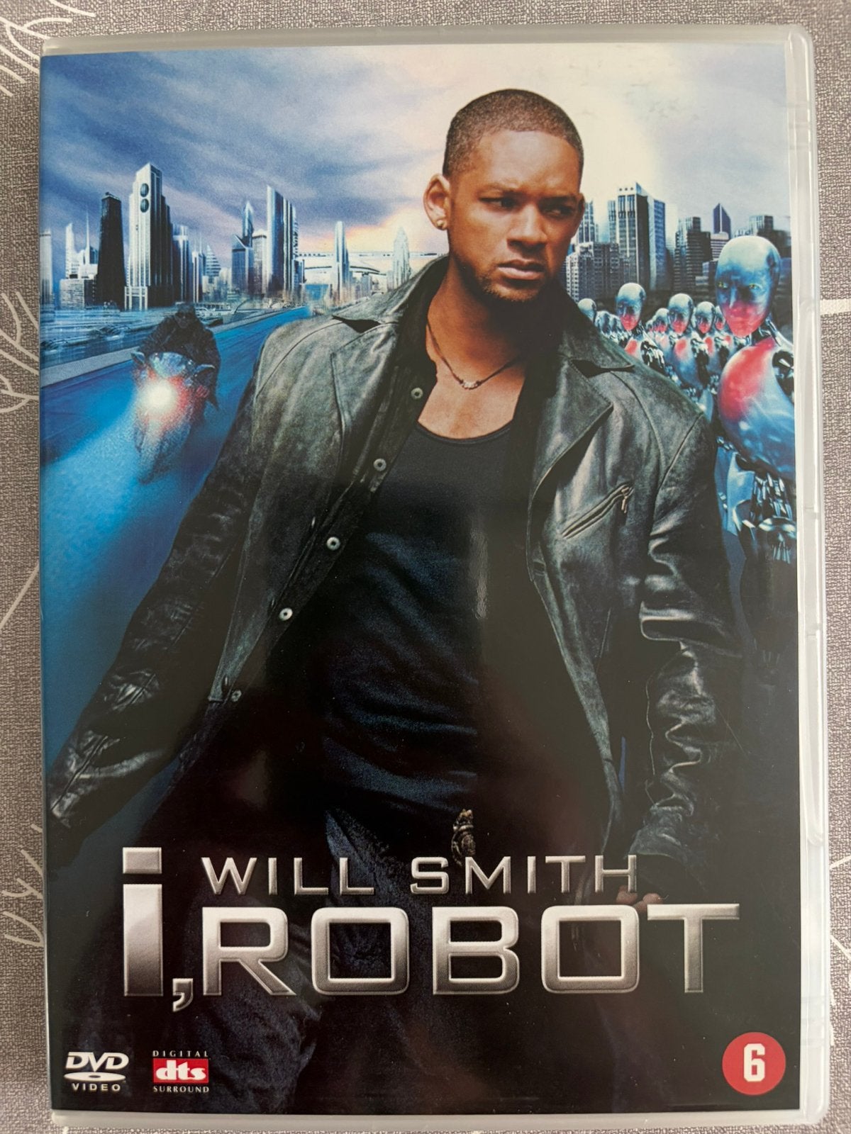 I, Robot, CD & DVD, DVD | Science-Fiction & Fantasy, Enlèvement ou Envoi, Utilisé