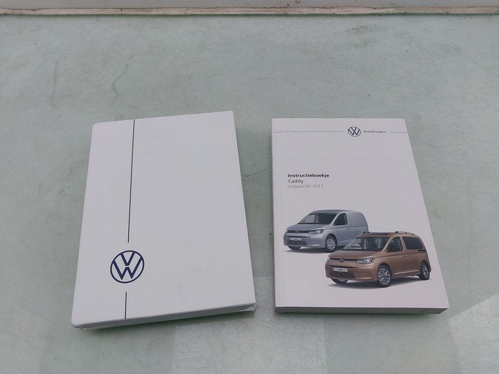 MANUEL UTILISATEUR Volkswagen Caddy Cargo V (SBA / SBH), Utilisé, Volkswagen
