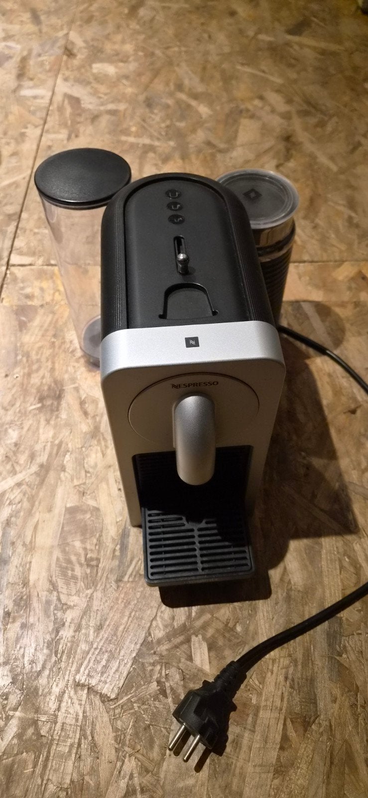 Nespresso automatique, Machine à espresso, Réservoir d'eau amovible, Enlèvement ou Envoi, Reconditionné