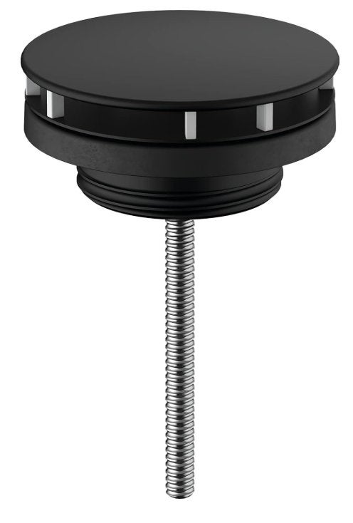 Hansgrohe afvoerplug 63mm mat zwart, Doe-het-zelf en Bouw, Ophalen of Verzenden, Nieuw