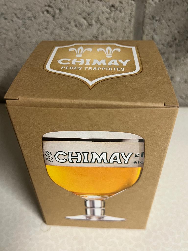 Chimay glas, Verzamelen, Biermerken, Ophalen of Verzenden, Nieuw, Glas of Glazen, Overige merken