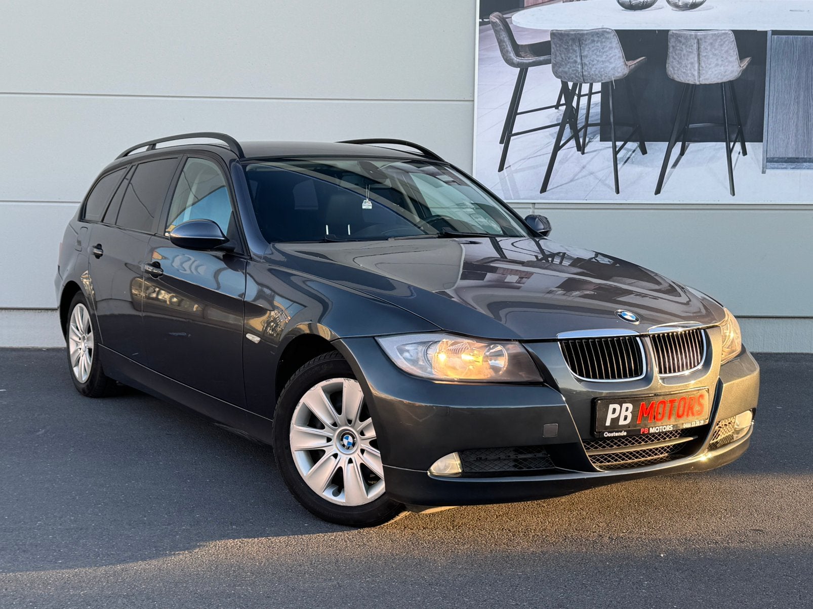 BMW 320i - AUTOMAAT - 195.000 km - 2006 - benzine 2.0, Auto's, Automaat, 110 kW, Bedrijf, 5 zetels