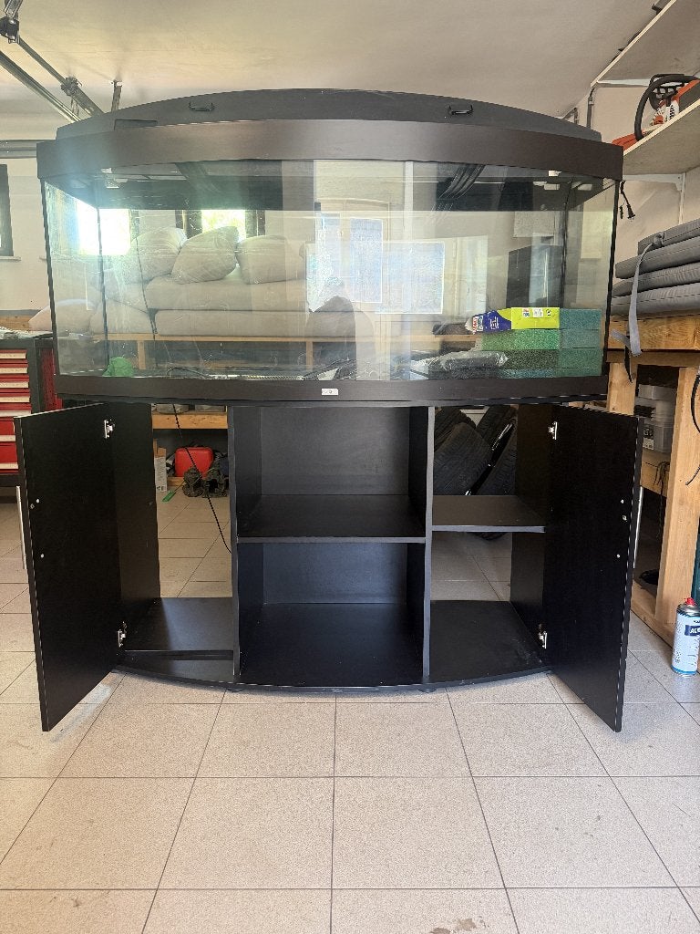 juwel vision 450, Couvercle inclus, Meuble d'aquarium, Enlèvement, Utilisé