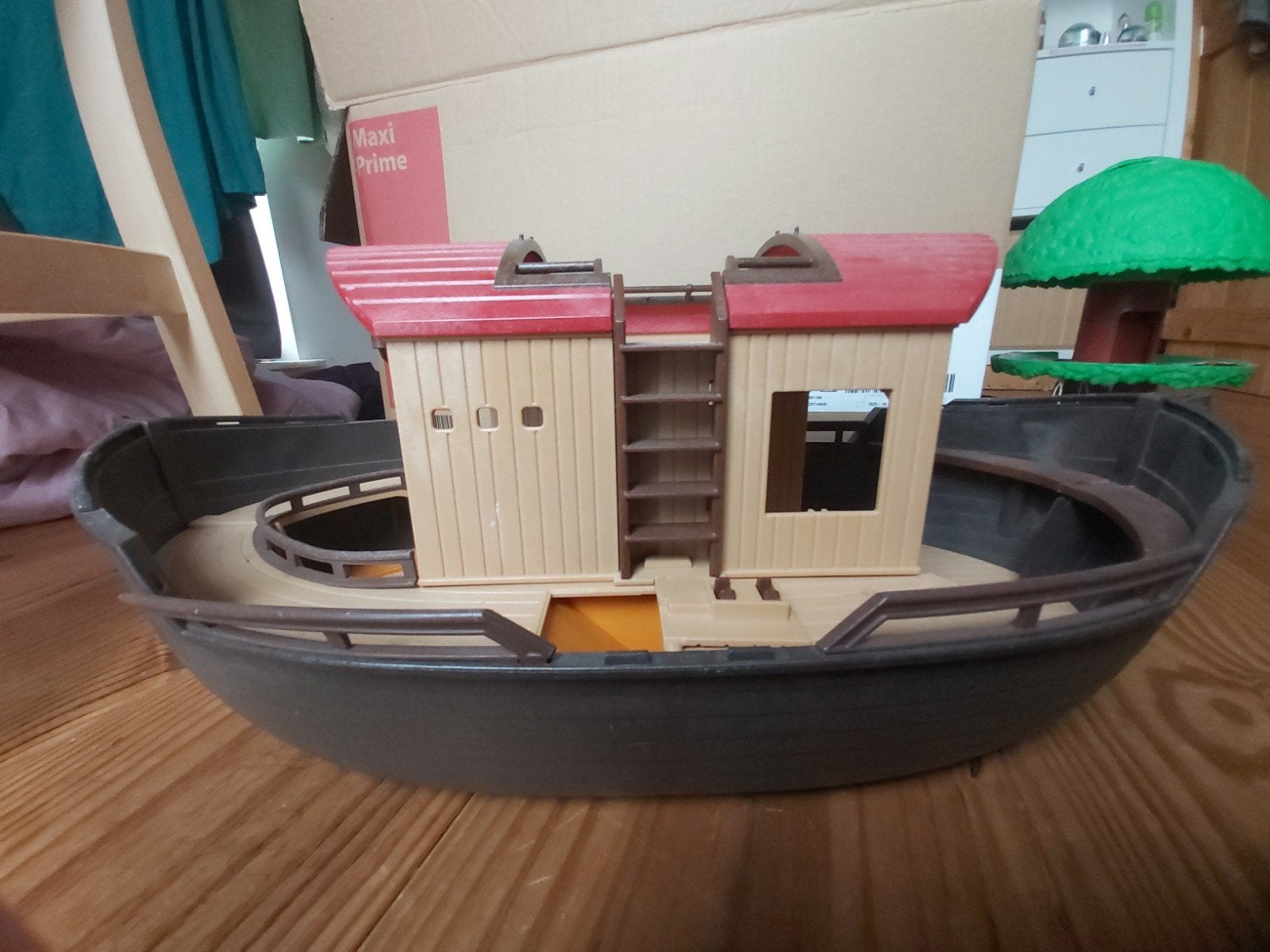 arche de Noé, Enlèvement, Bateau
