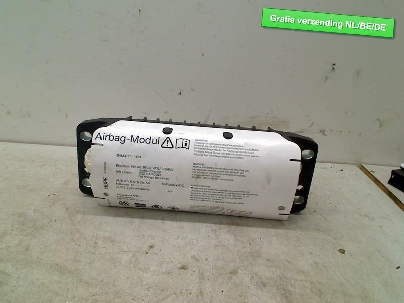 AIRBAG PASSAGER Volkswagen Golf VI (5K1) (1K0880204L), Volkswagen, Volkswagen AG, Utilisé, Kundenbetreuung@volkswagen.de