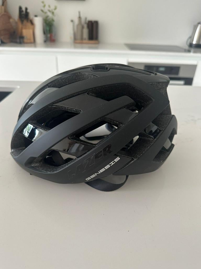 Helm - Racefiets - Lazer Genesis - MIPS, Fietsen en Brommers, Ophalen, Lazer, Nieuw, L